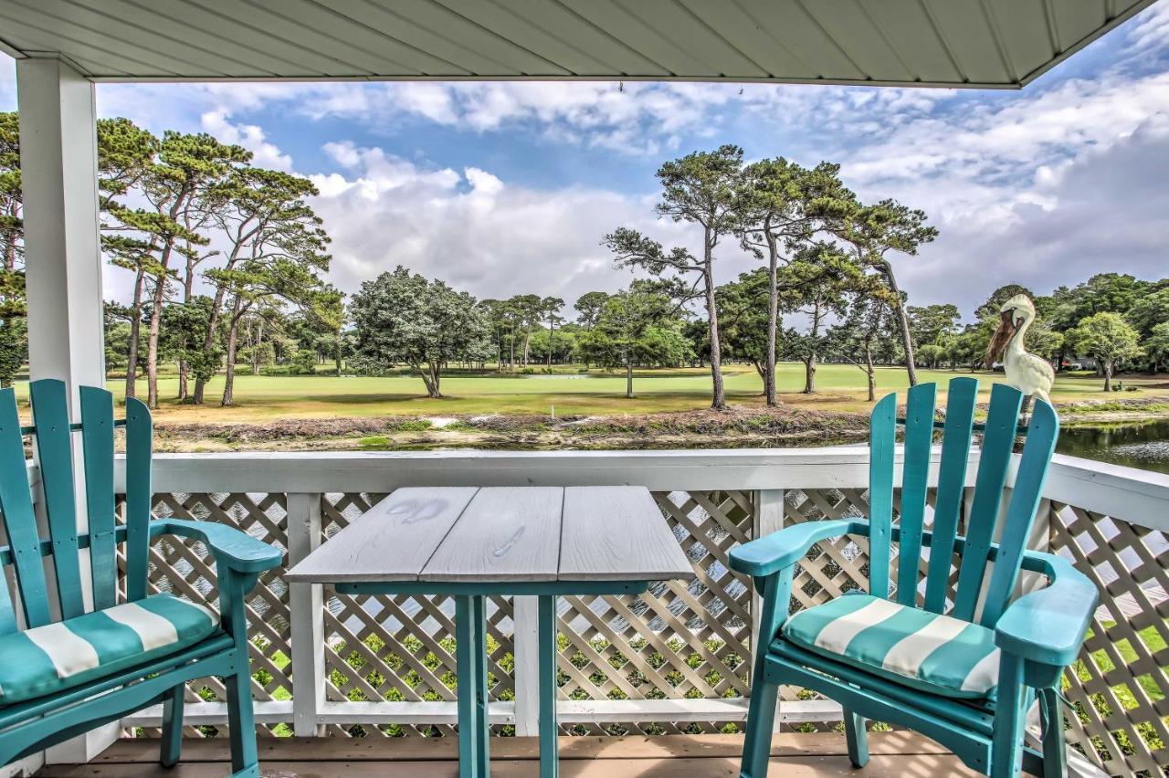 Waterfront North Myrtle Beach Condo With Pool Access Eksteriør billede