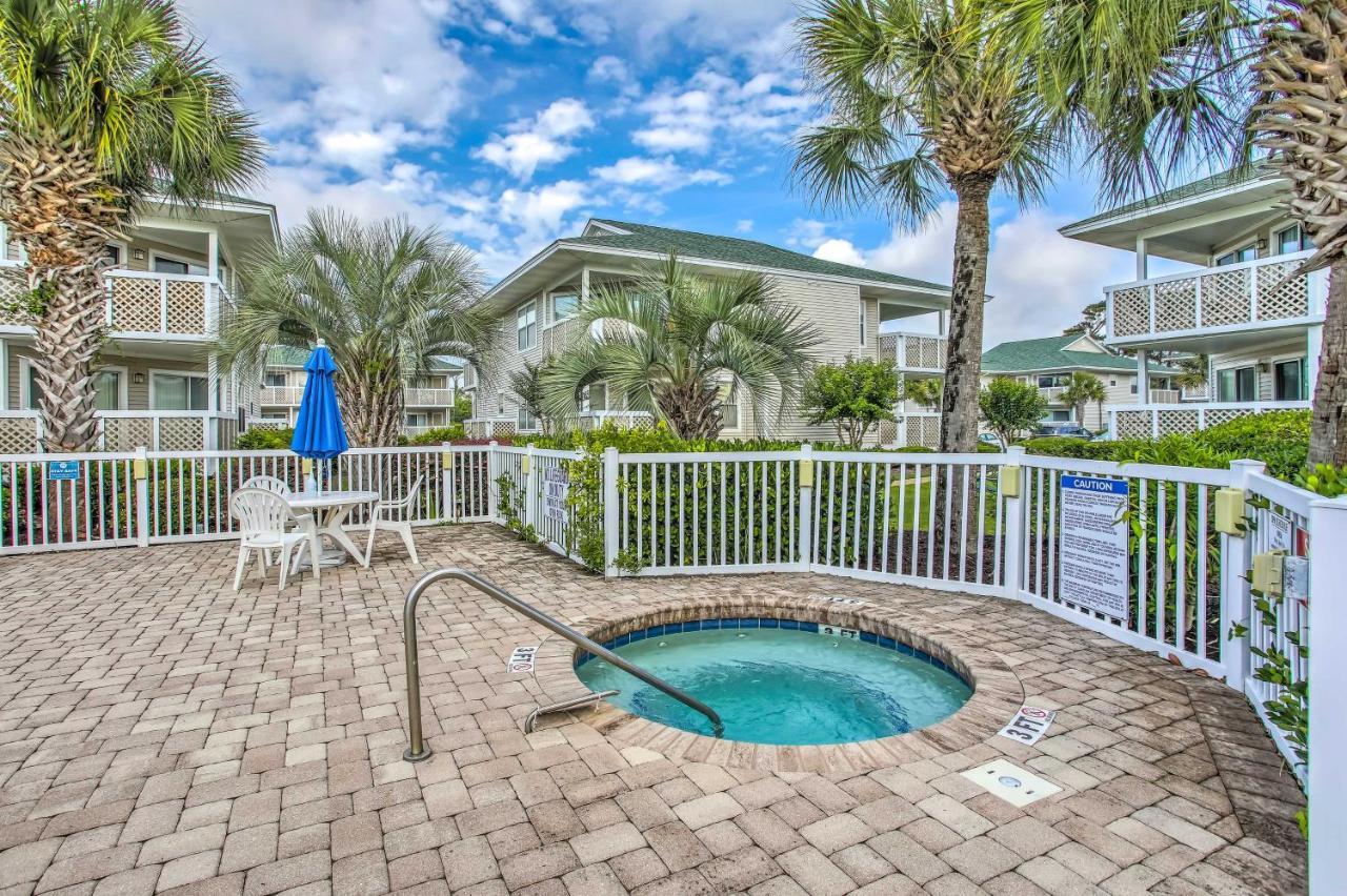 Waterfront North Myrtle Beach Condo With Pool Access Eksteriør billede
