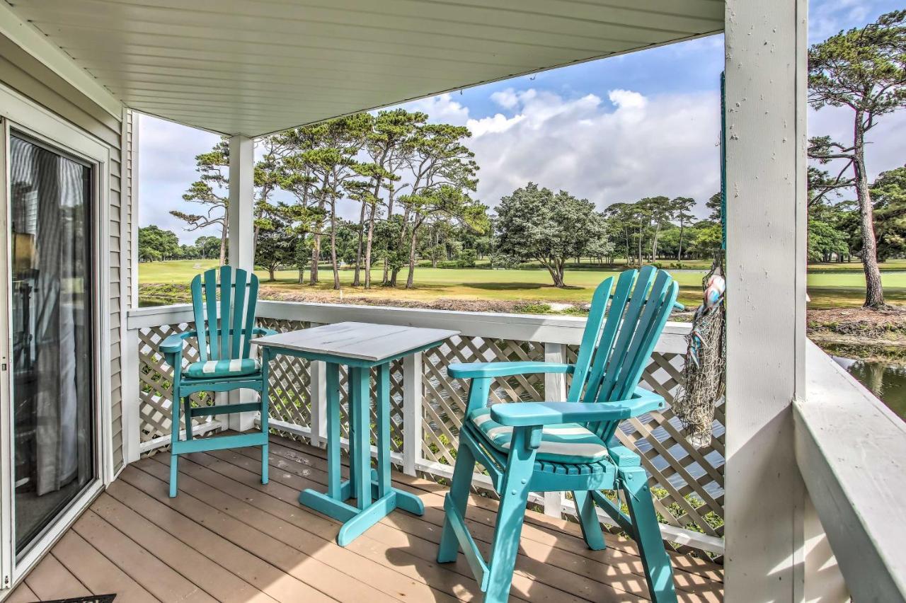Waterfront North Myrtle Beach Condo With Pool Access Eksteriør billede