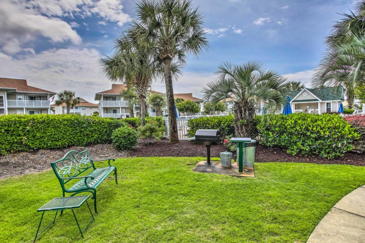 Waterfront North Myrtle Beach Condo With Pool Access Eksteriør billede