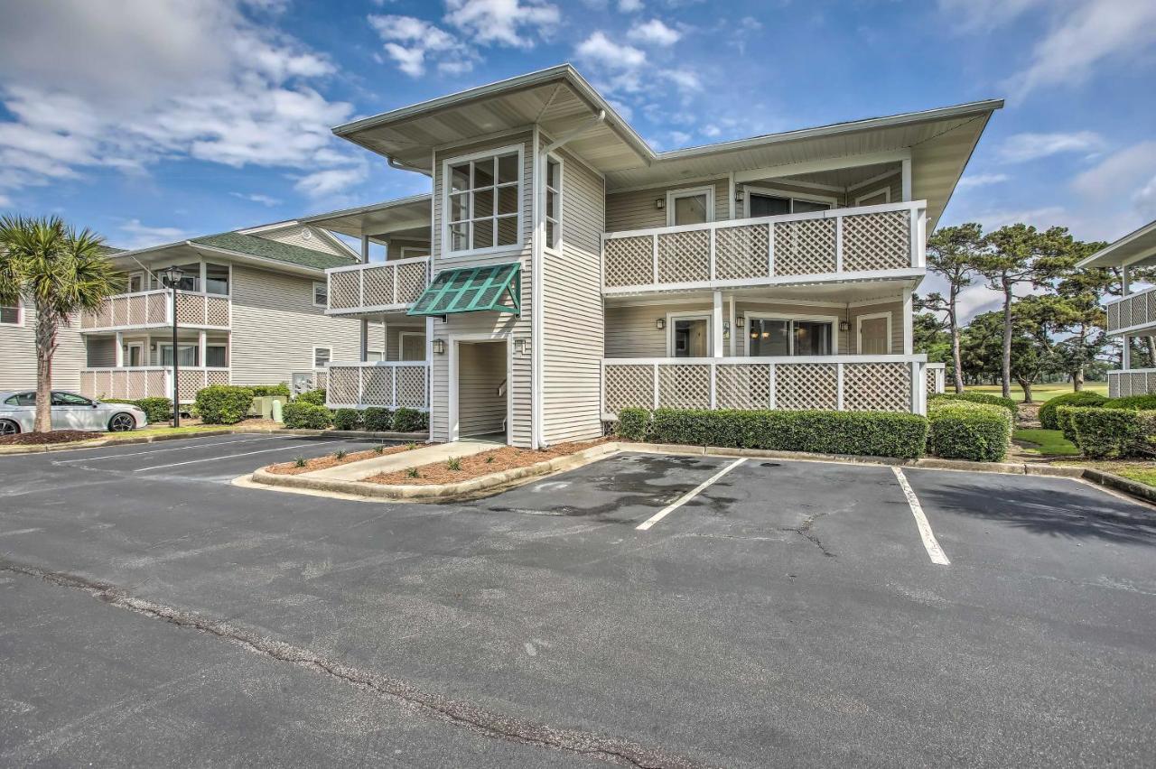 Waterfront North Myrtle Beach Condo With Pool Access Eksteriør billede