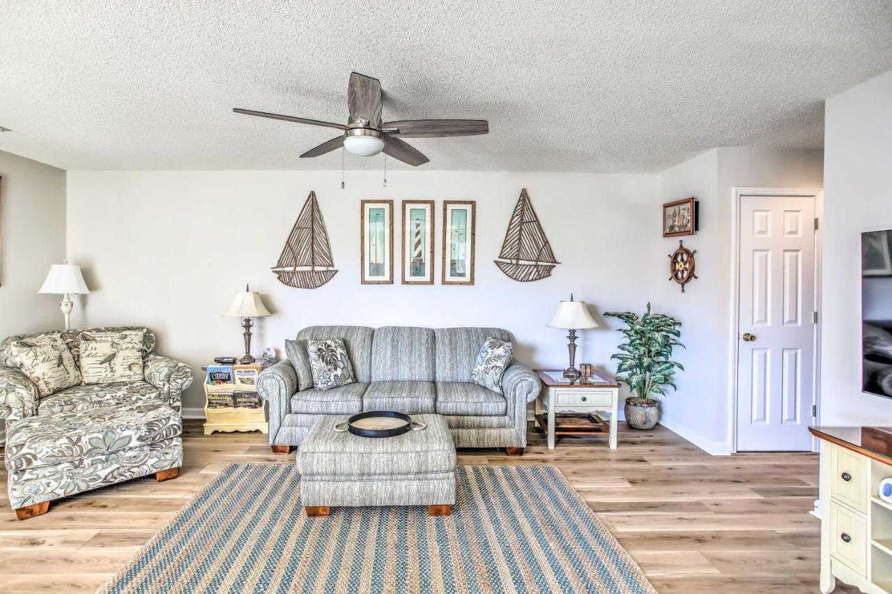 Waterfront North Myrtle Beach Condo With Pool Access Eksteriør billede