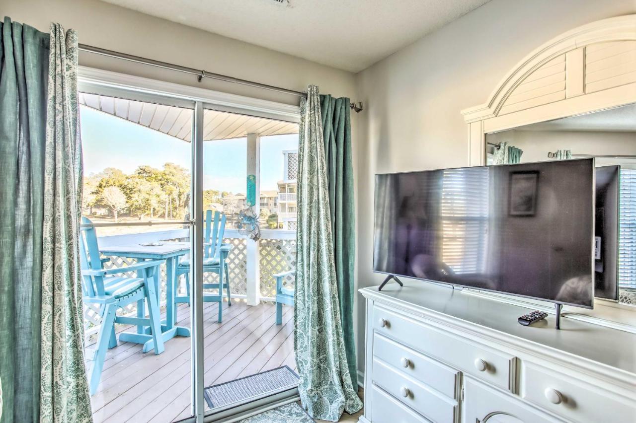 Waterfront North Myrtle Beach Condo With Pool Access Eksteriør billede