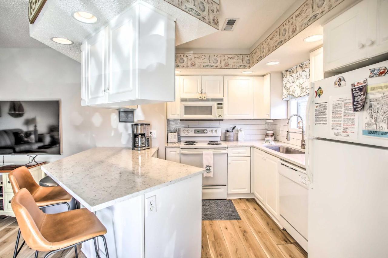 Waterfront North Myrtle Beach Condo With Pool Access Eksteriør billede
