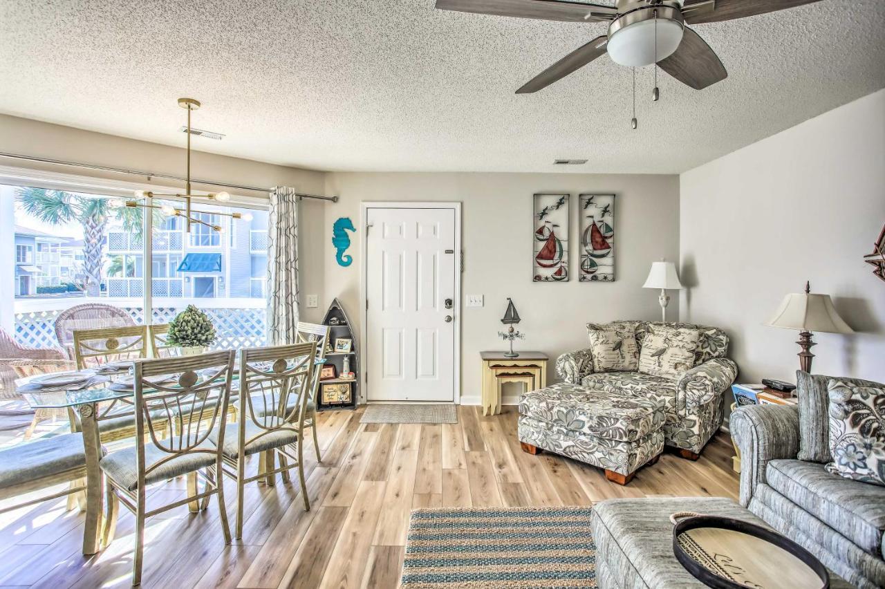 Waterfront North Myrtle Beach Condo With Pool Access Eksteriør billede