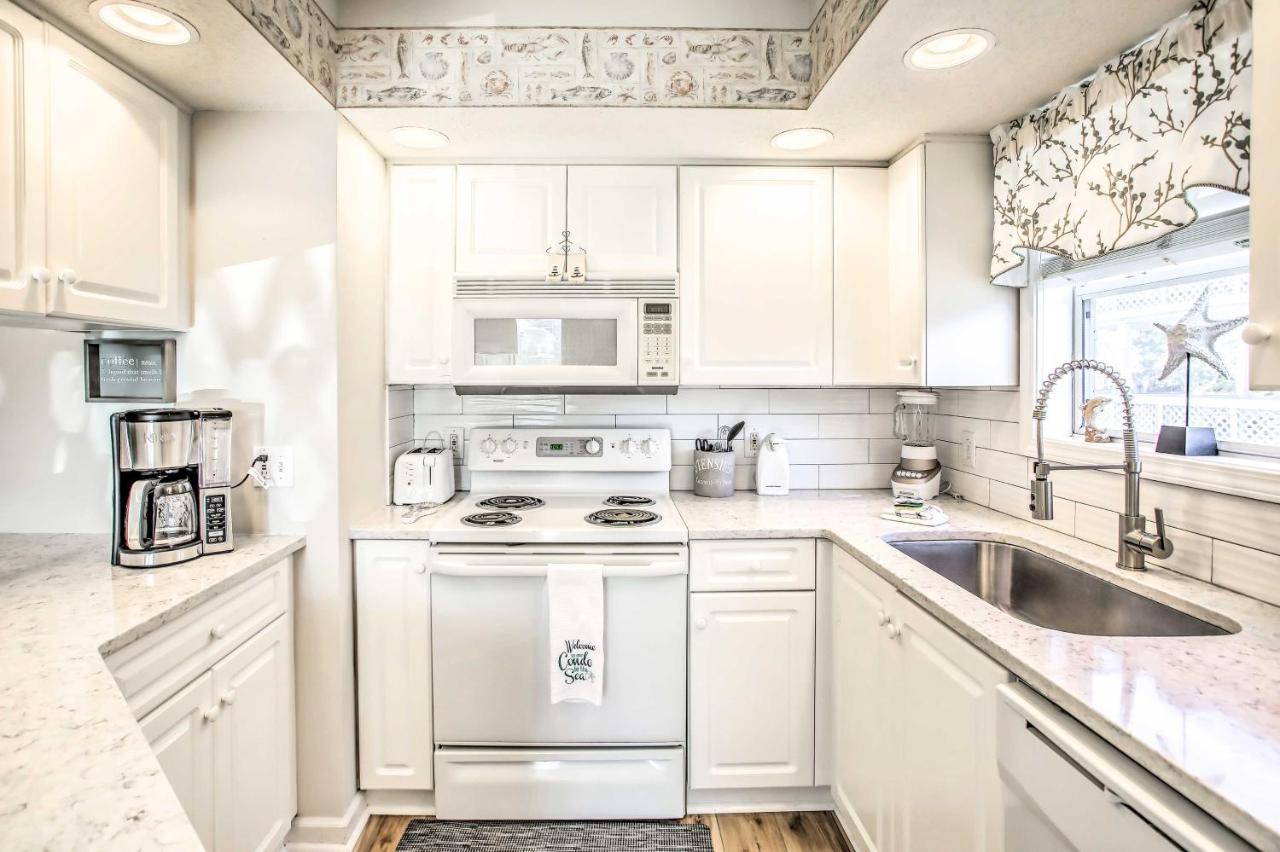 Waterfront North Myrtle Beach Condo With Pool Access Eksteriør billede