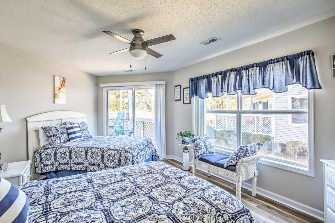 Waterfront North Myrtle Beach Condo With Pool Access Eksteriør billede
