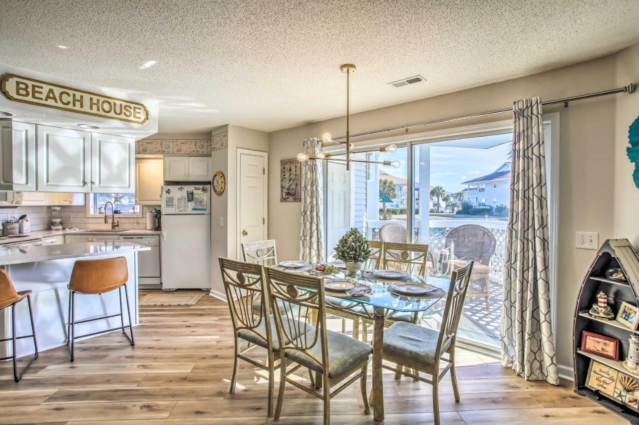 Waterfront North Myrtle Beach Condo With Pool Access Eksteriør billede