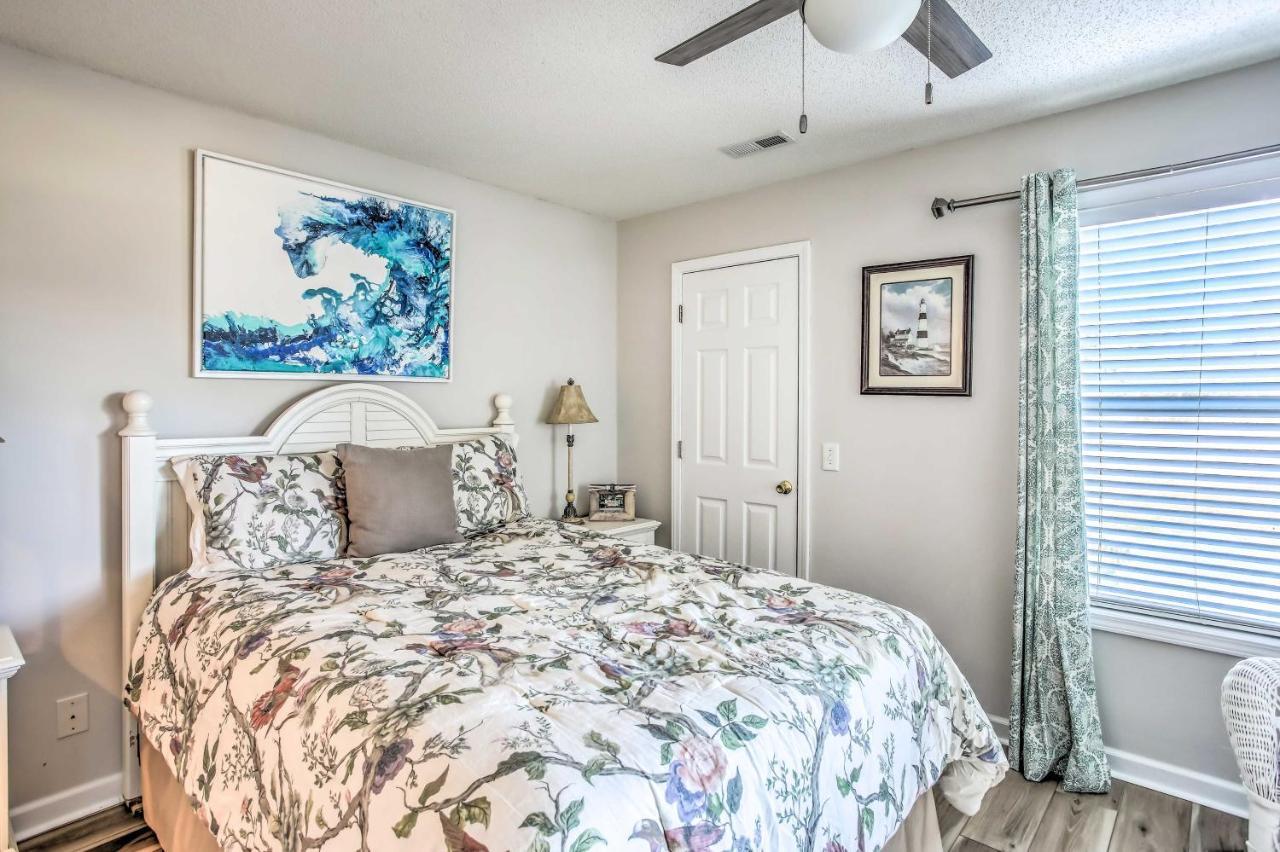 Waterfront North Myrtle Beach Condo With Pool Access Eksteriør billede