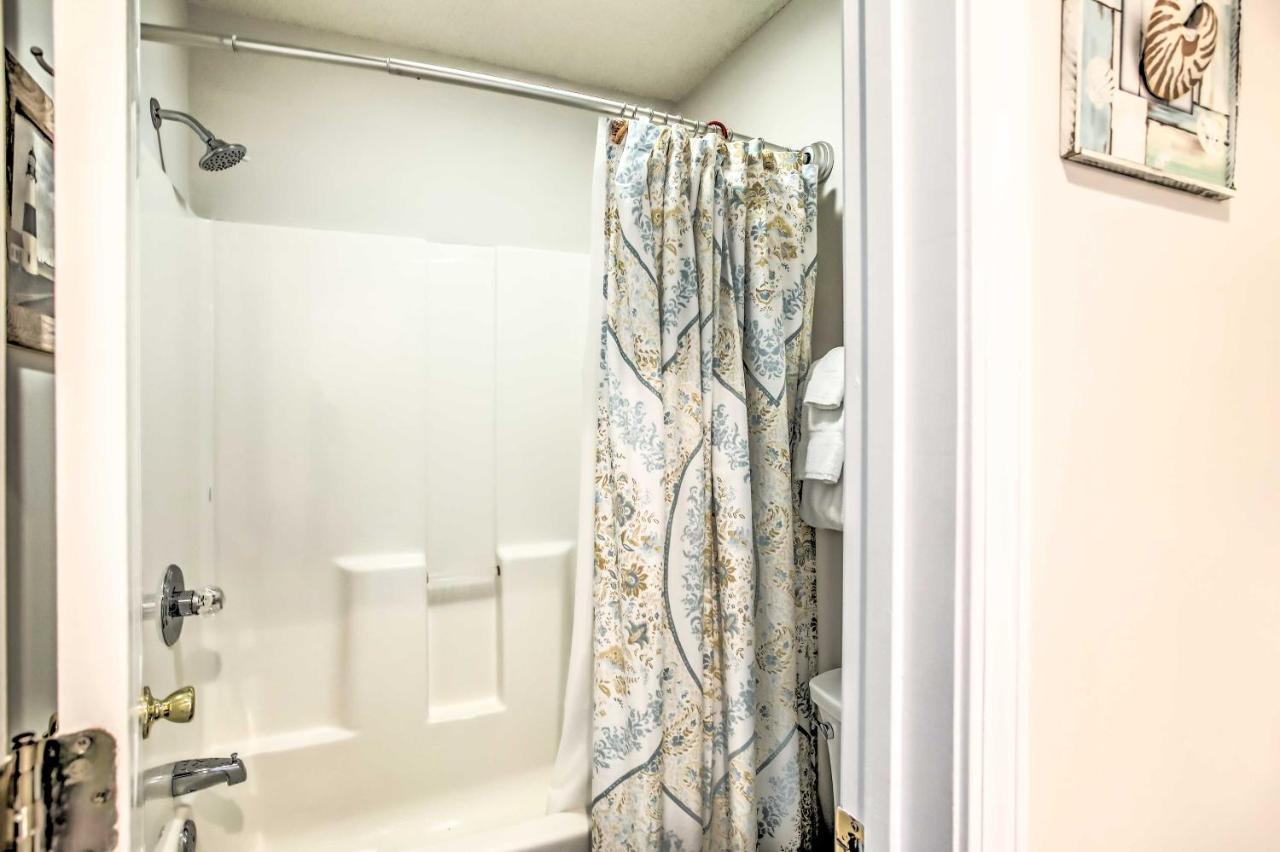 Waterfront North Myrtle Beach Condo With Pool Access Eksteriør billede