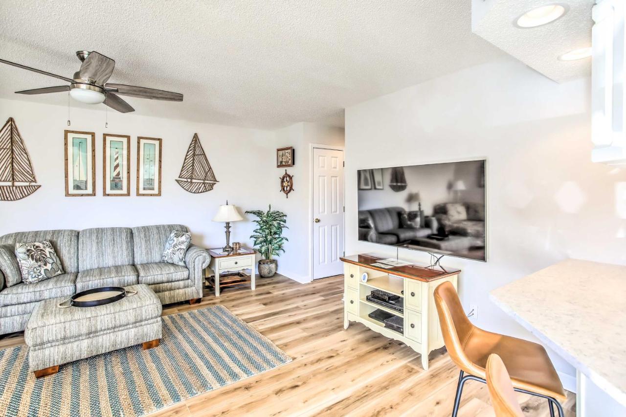 Waterfront North Myrtle Beach Condo With Pool Access Eksteriør billede