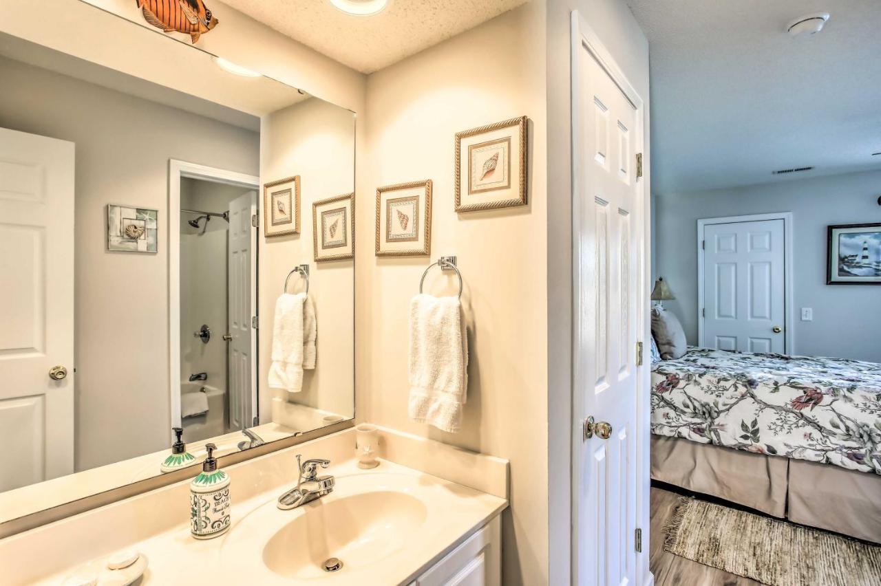Waterfront North Myrtle Beach Condo With Pool Access Eksteriør billede